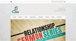 Desktop Screenshot of fbcmedford.com