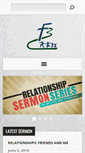 Mobile Screenshot of fbcmedford.com